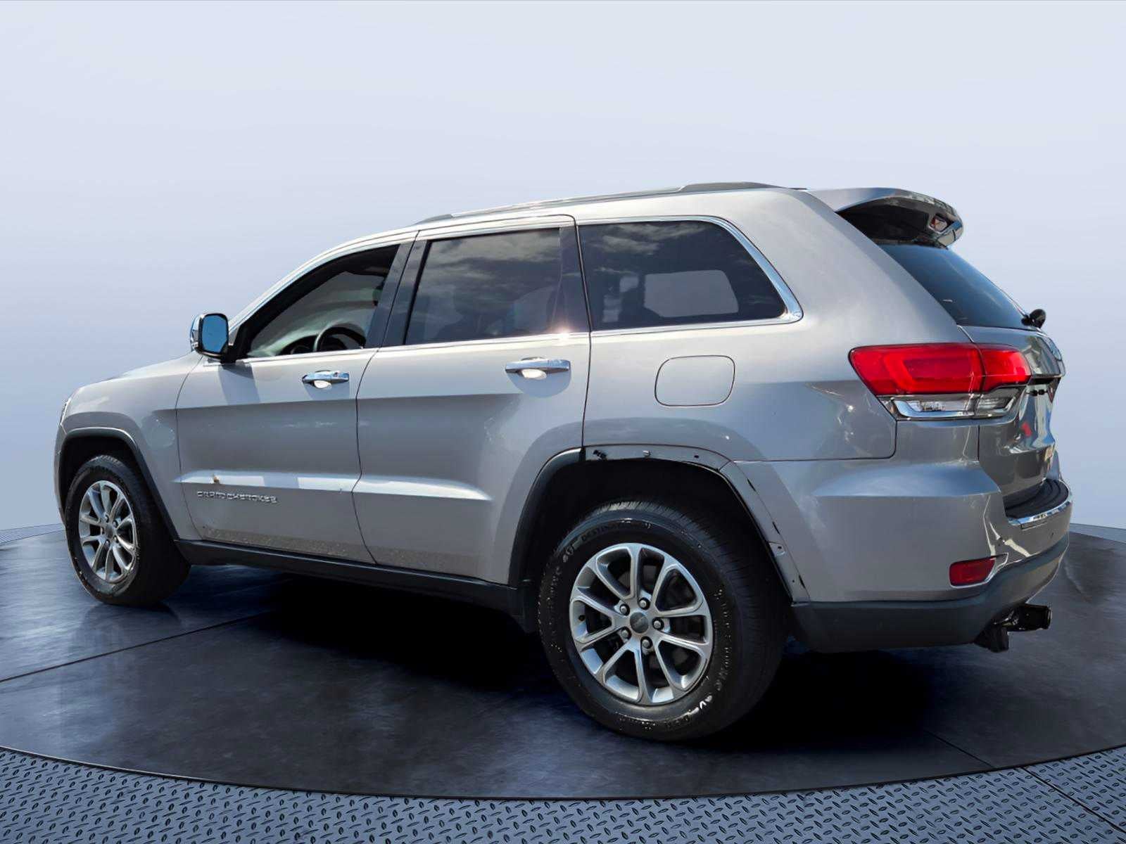 2015 Jeep Grand Cherokee Limited