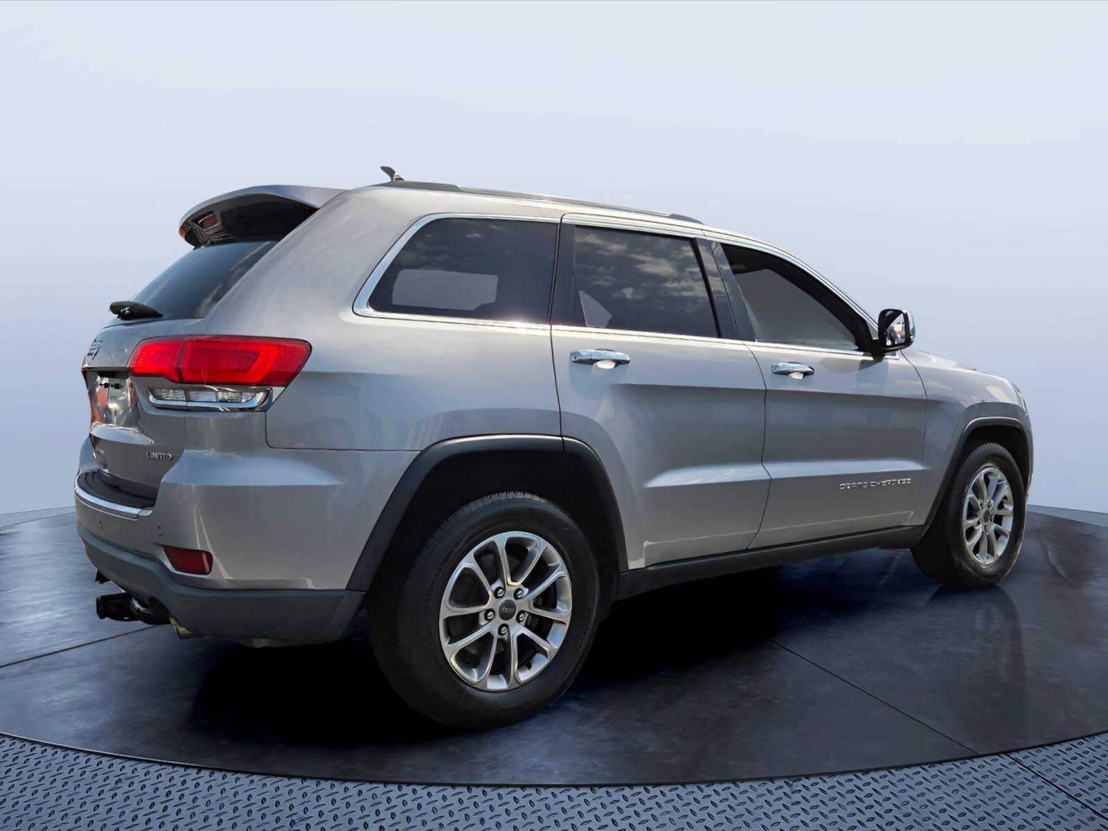 2015 Jeep Grand Cherokee Limited