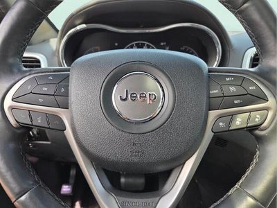 2018 Jeep Grand Cherokee Sterling Edition