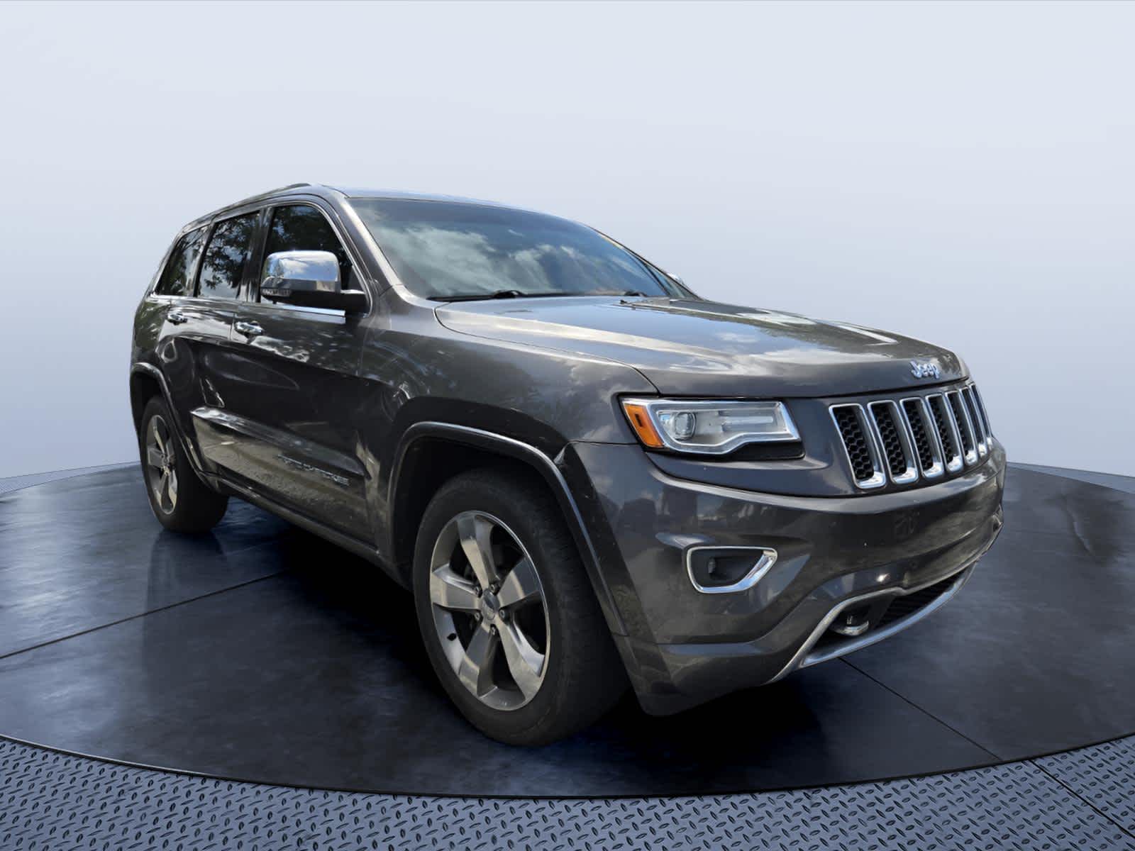 2014 Jeep Grand Cherokee Overland's photo