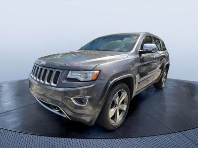 2014 Jeep Grand Cherokee Overland