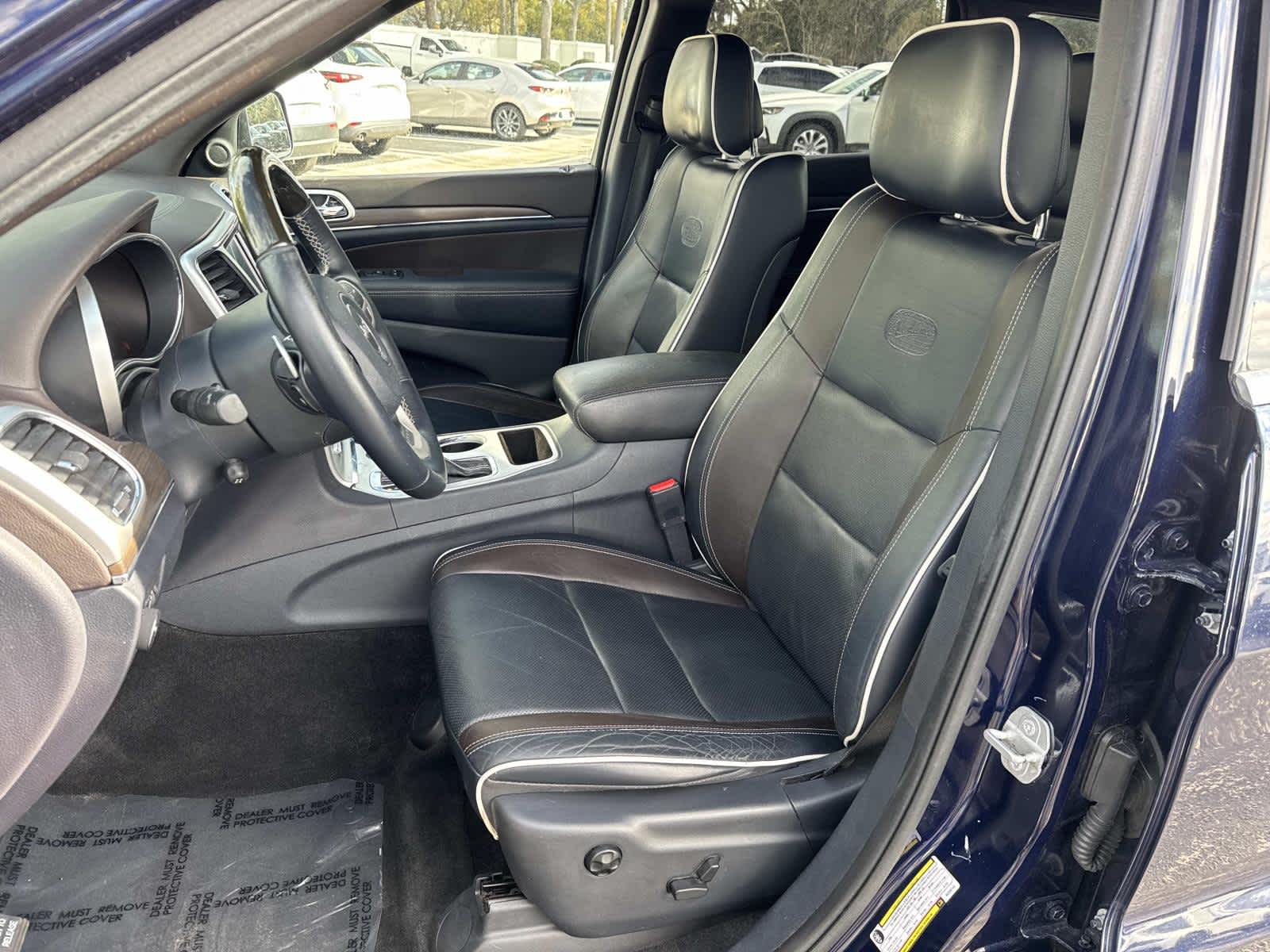 2016 Jeep Grand Cherokee Overland