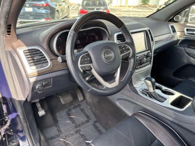 2016 Jeep Grand Cherokee Overland