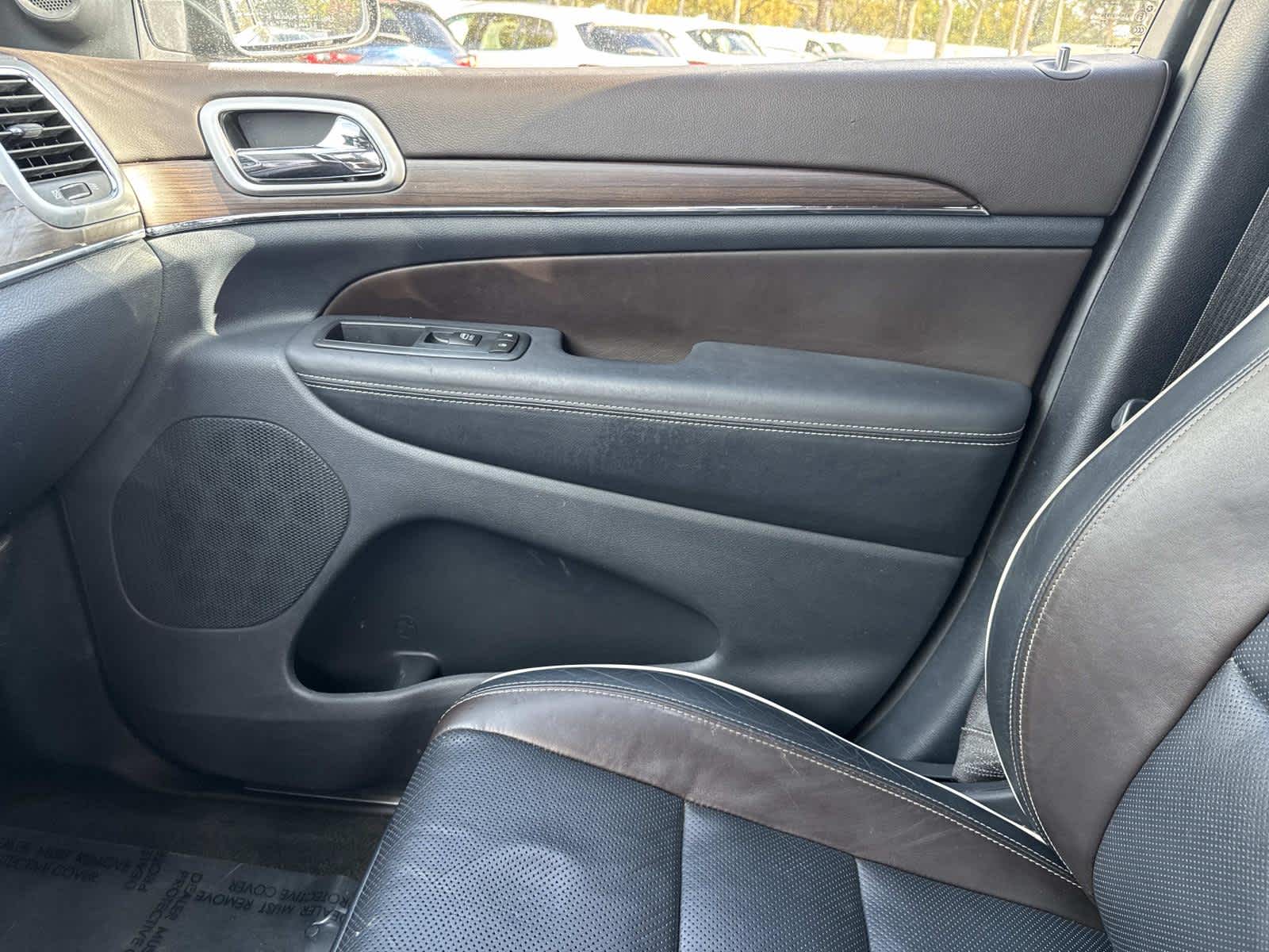 2016 Jeep Grand Cherokee Overland