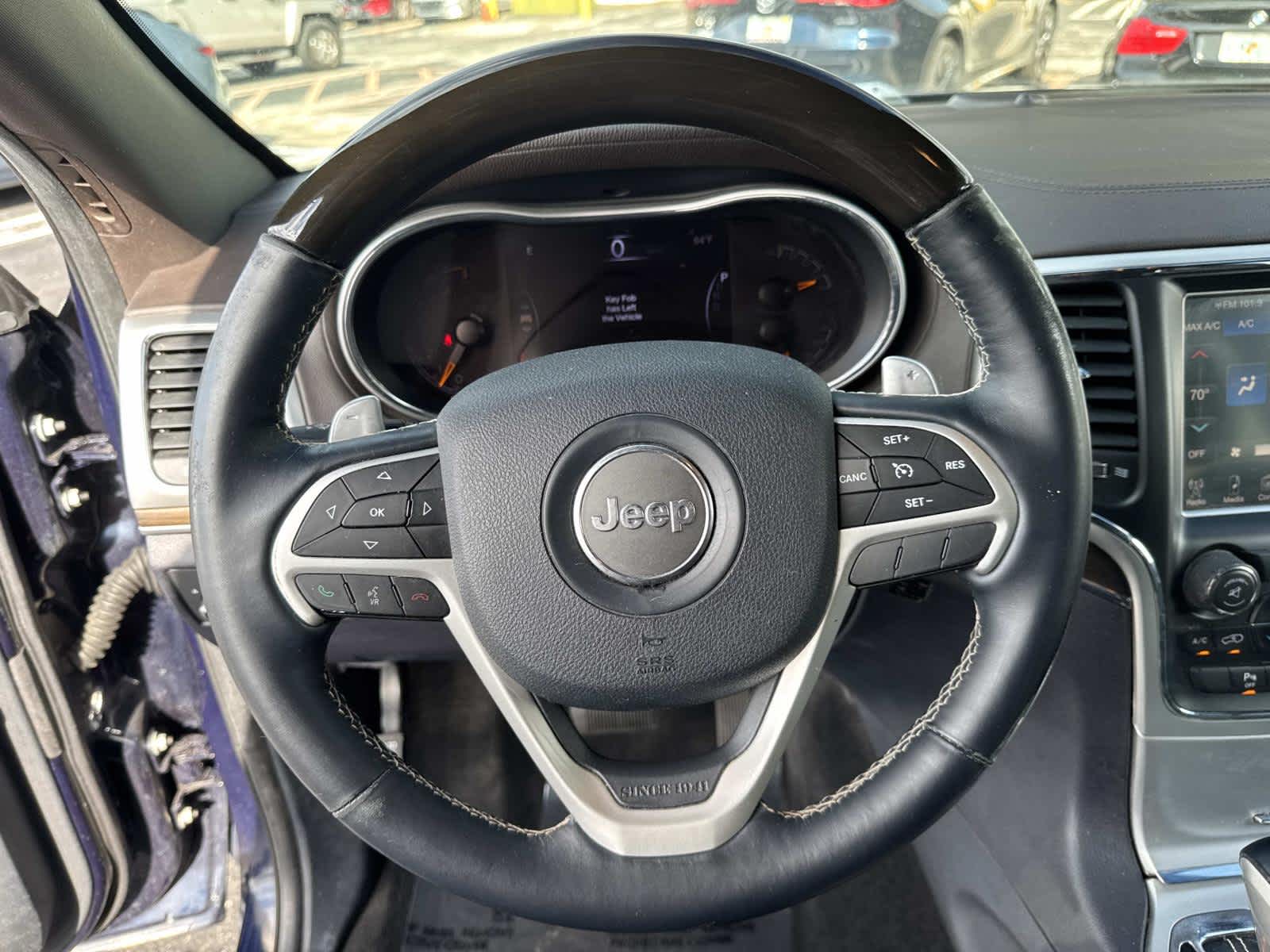 2016 Jeep Grand Cherokee Overland