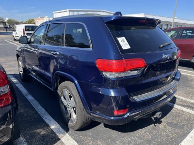 2016 Jeep Grand Cherokee Overland