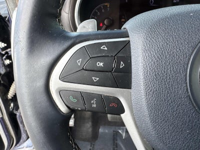 2016 Jeep Grand Cherokee Overland