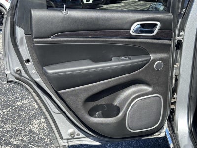 2018 Jeep Grand Cherokee Summit