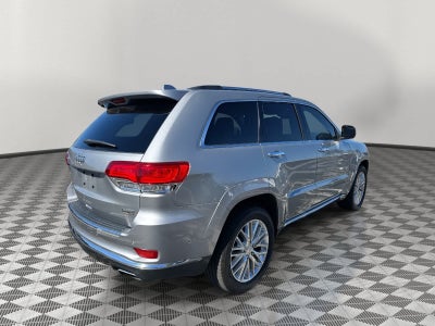 2018 Jeep Grand Cherokee Summit