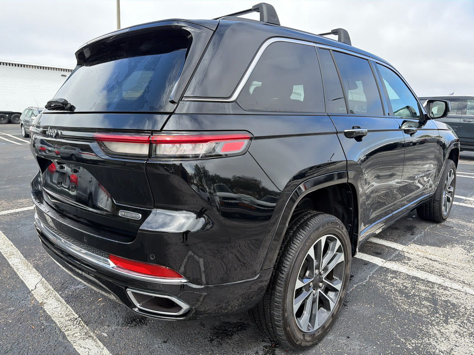 2023 Jeep Grand Cherokee Overland