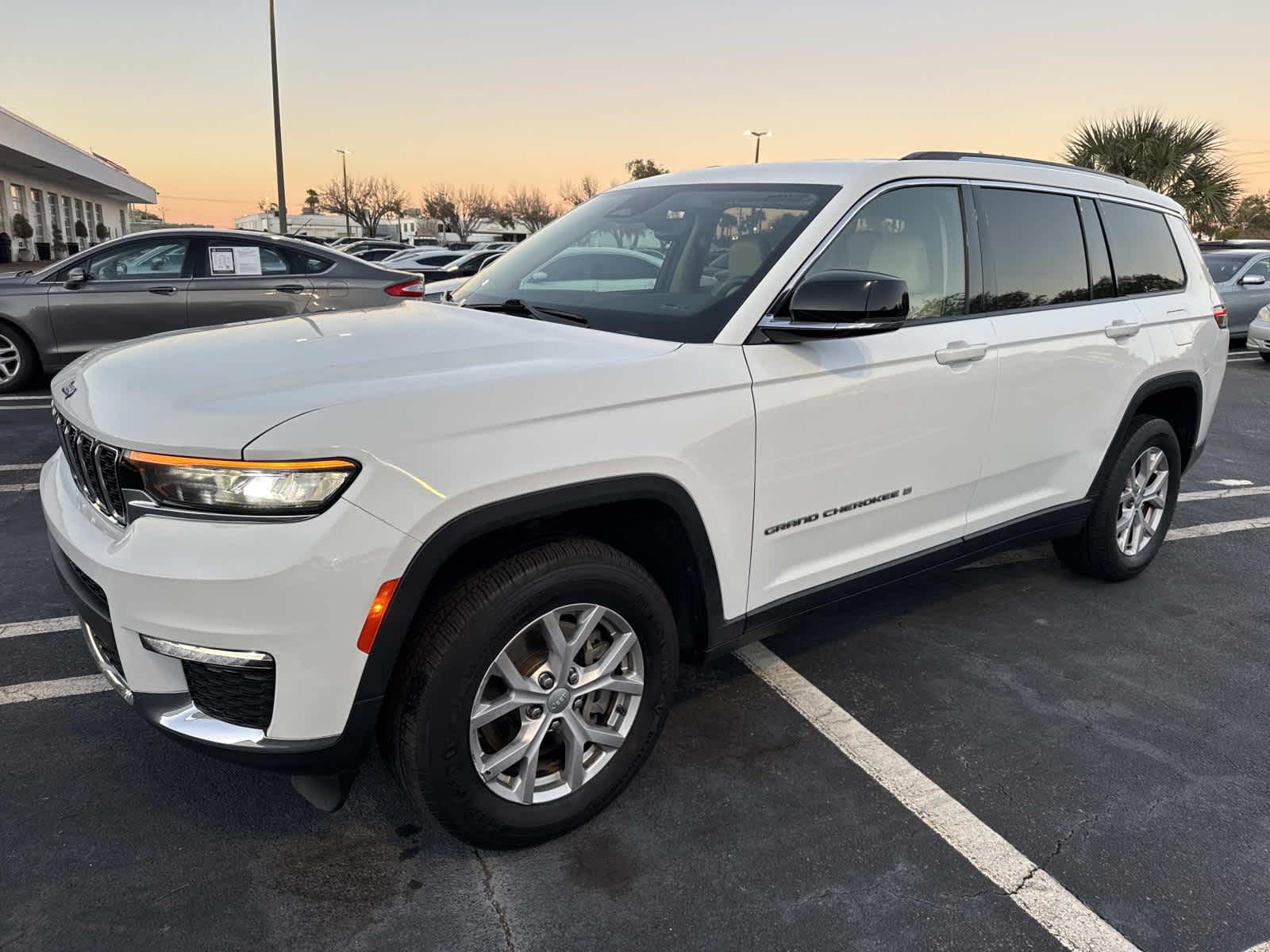2021 Jeep Grand Cherokee L Limited