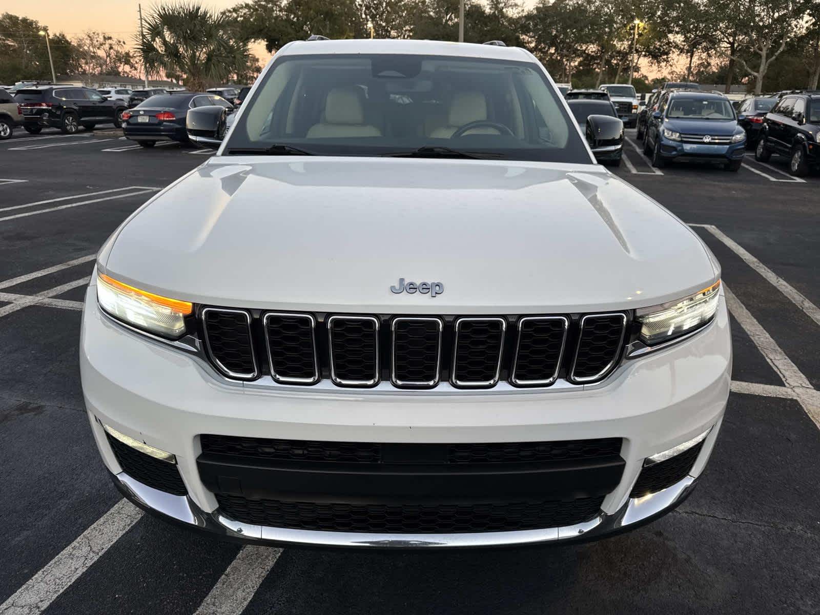 2021 Jeep Grand Cherokee L Limited