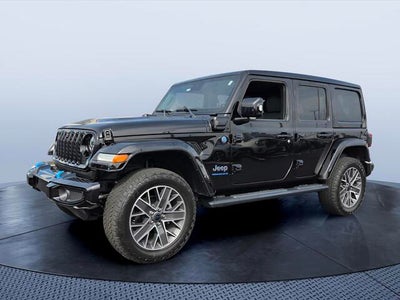 2024 Jeep Wrangler 4xe High Altitude