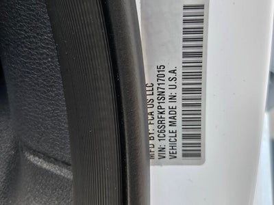 2025 RAM 1500 Tungsten