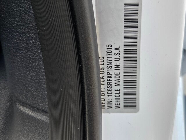 2025 RAM 1500 Tungsten