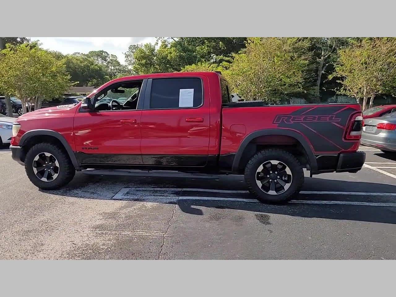 2020 RAM 1500 Rebel