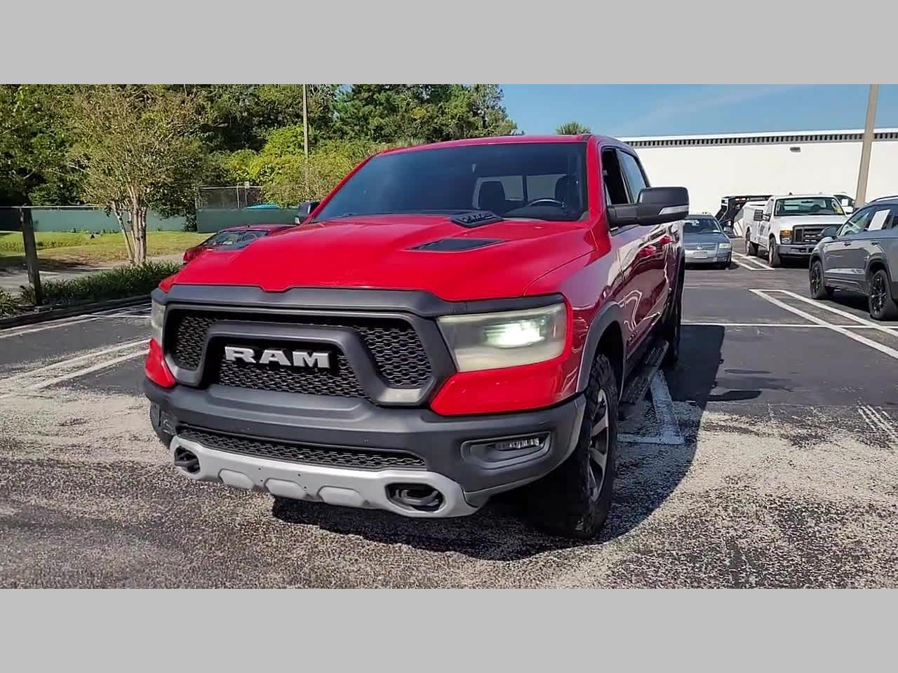 2020 RAM 1500 Rebel