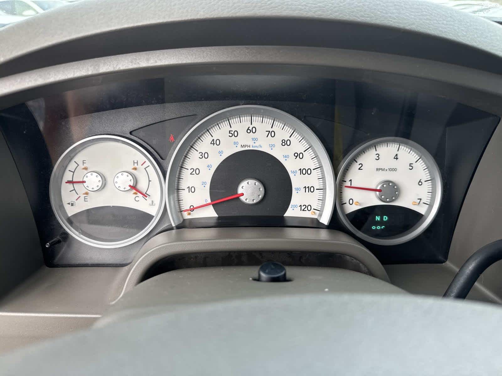 2007 Dodge Dakota SLT