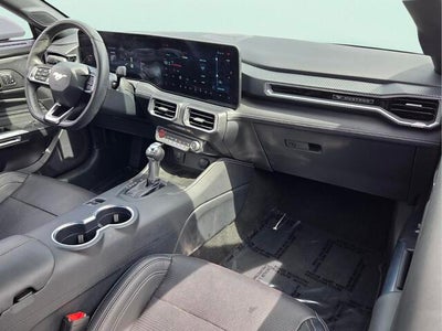 2025 Ford Mustang EcoBoost Premium