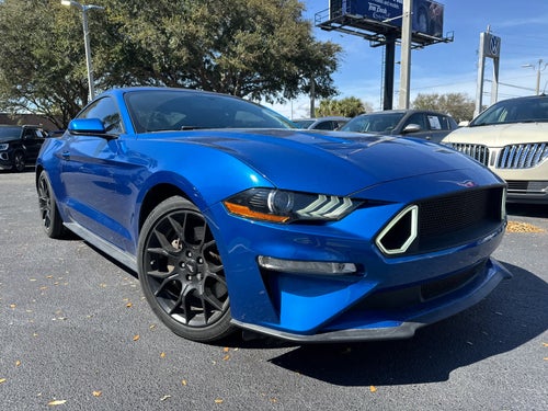2018 Ford Mustang EcoBoost Premium