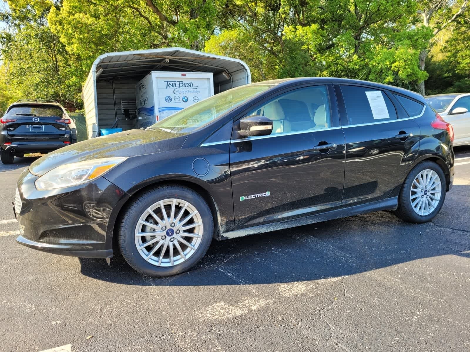 Used 2013 Ford Focus Electric with VIN 1FADP3R44DL353453 for sale in Jacksonville, FL