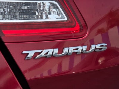 2018 Ford Taurus Limited