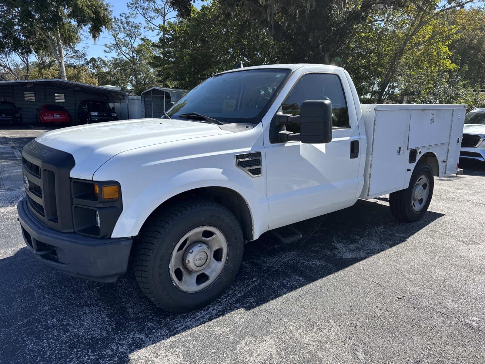 2008 Ford Super Duty F-350 SRW XL