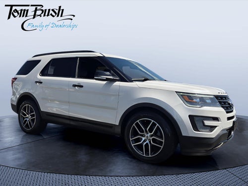 2016 Ford Explorer Sport
