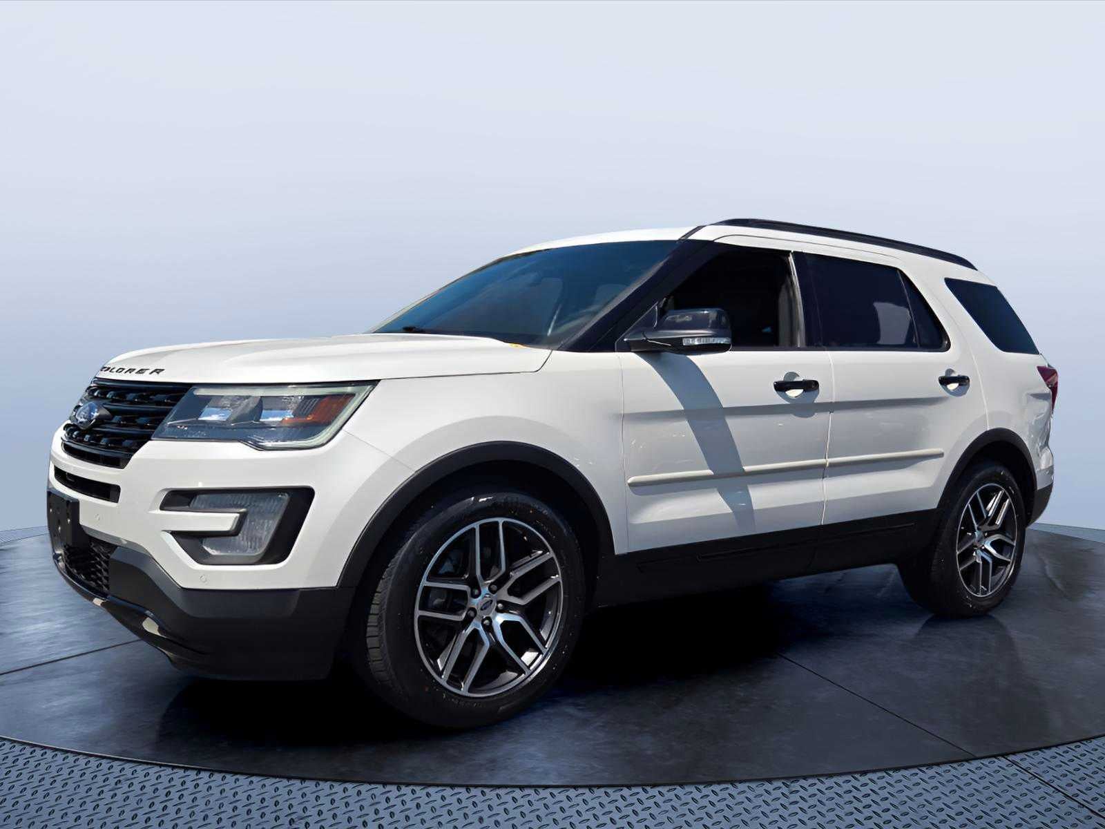2016 Ford Explorer Sport