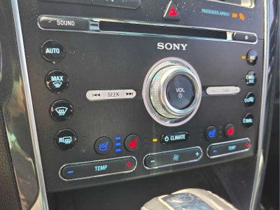 2016 Ford Explorer Sport