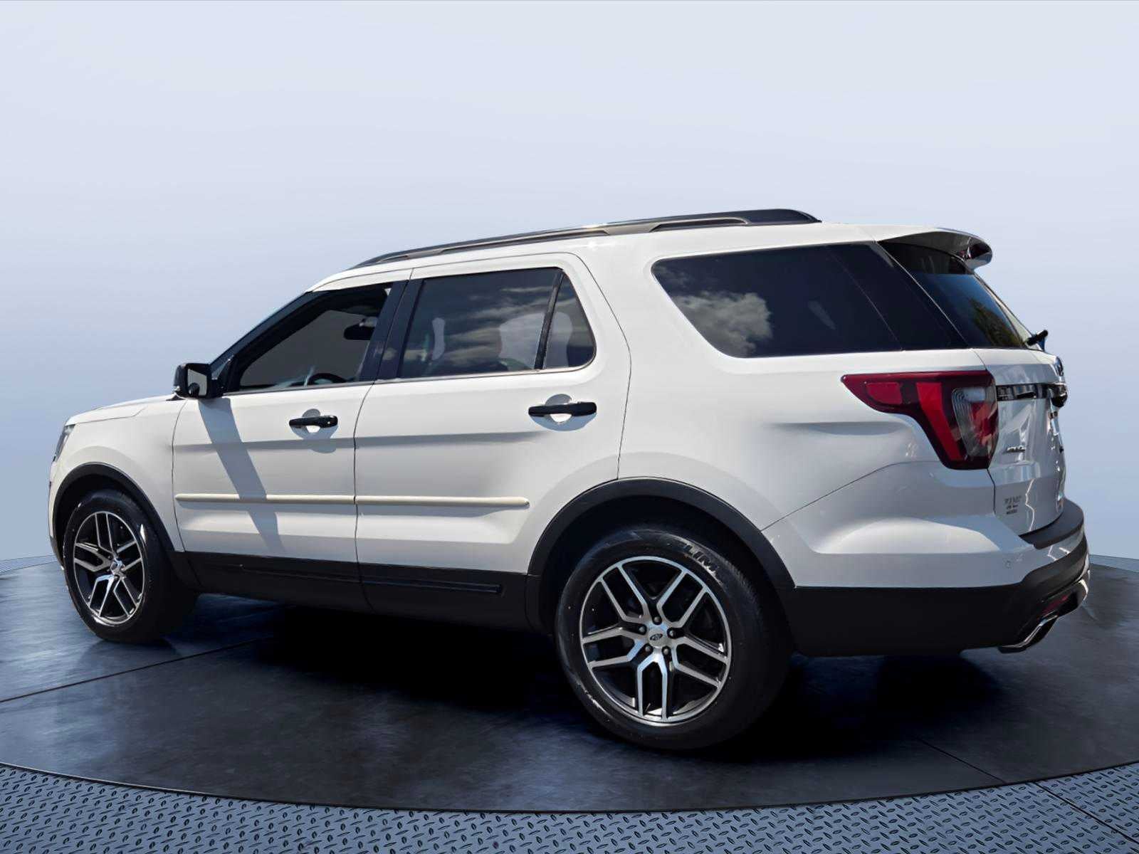 2016 Ford Explorer Sport
