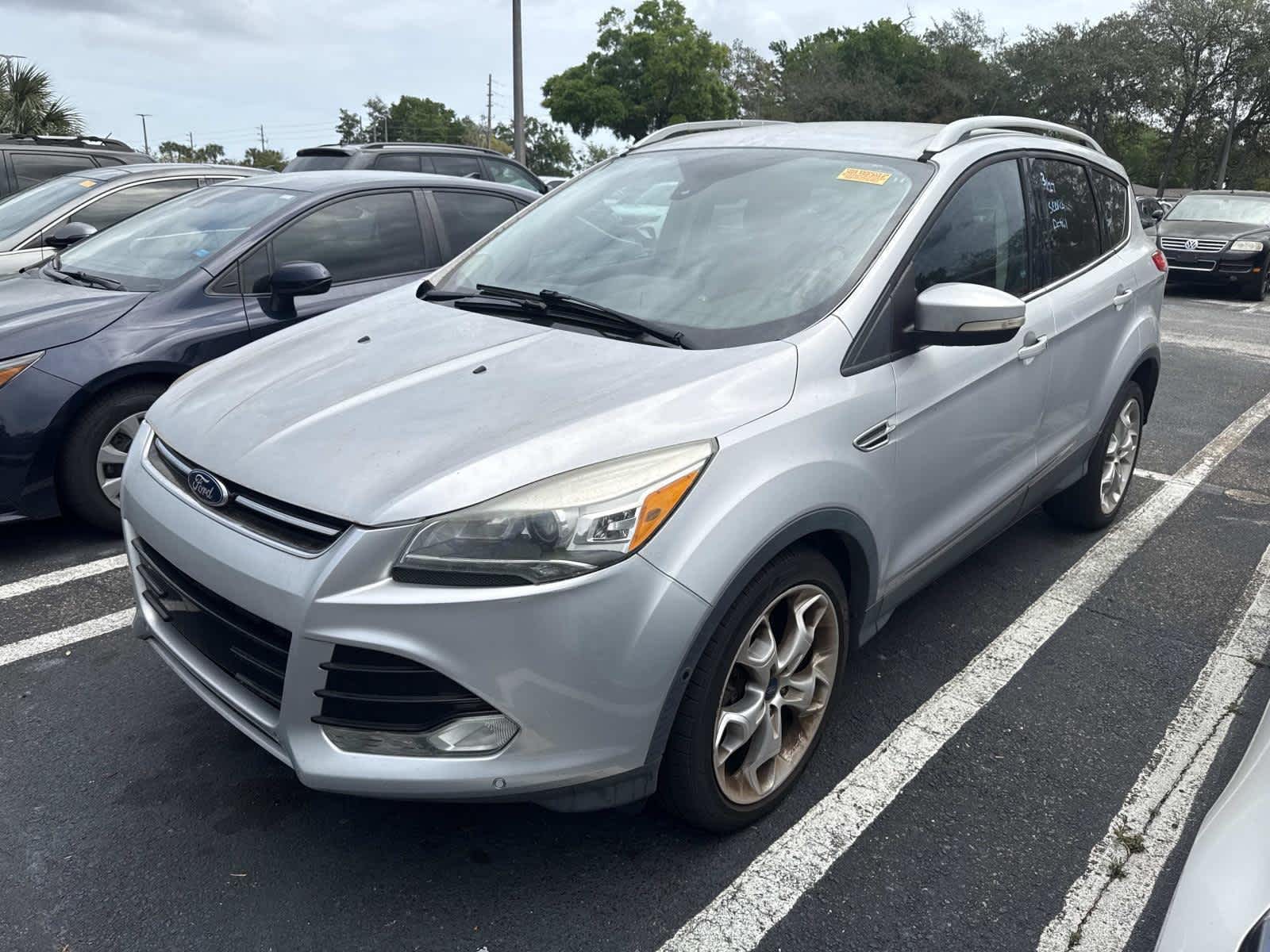 2014 Ford Escape Titanium