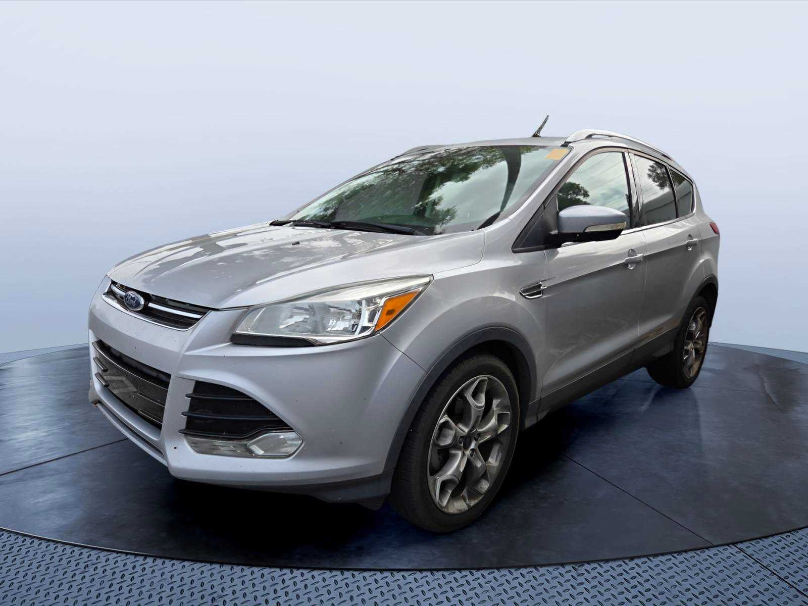 2015 Ford Escape Titanium