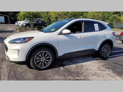 2022 Ford Escape Titanium Plug-In Hybrid