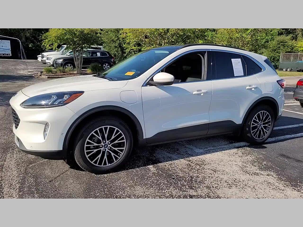 2022 Ford Escape Titanium Plug-In Hybrid