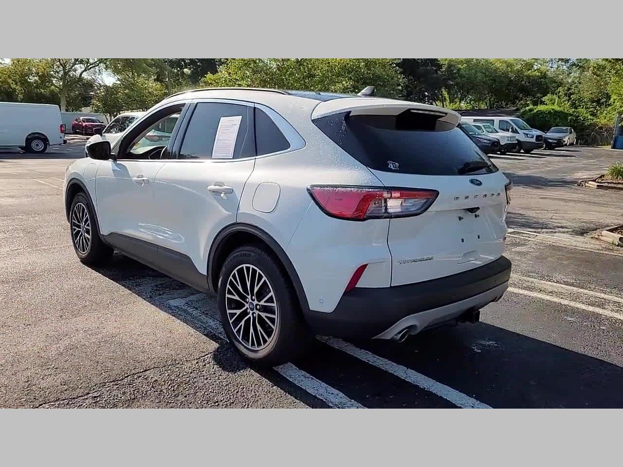 2022 Ford Escape Titanium Plug-In Hybrid