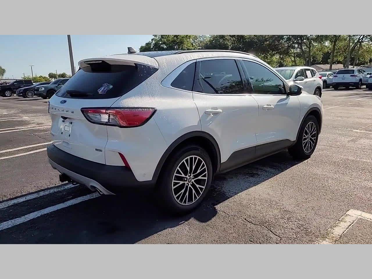 2022 Ford Escape Titanium Plug-In Hybrid