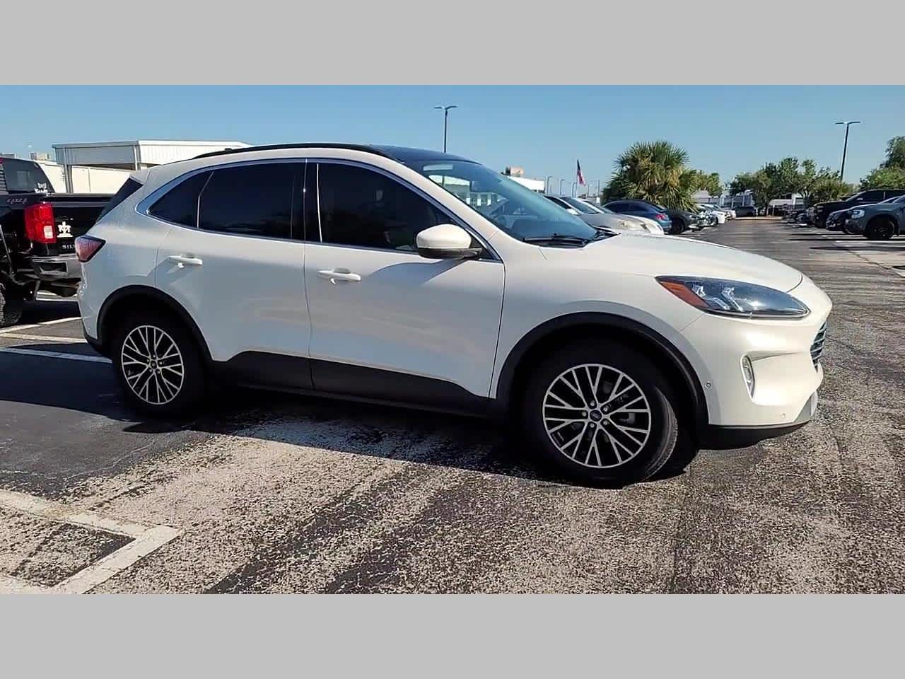 2022 Ford Escape Titanium Plug-In Hybrid