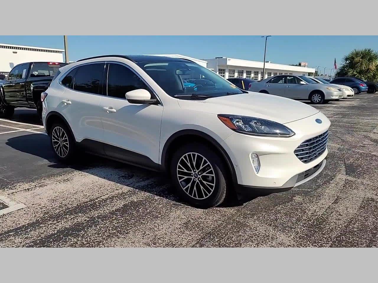 2022 Ford Escape Titanium Plug-In Hybrid