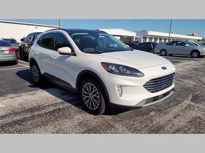 2022 Ford Escape Titanium Plug-In Hybrid