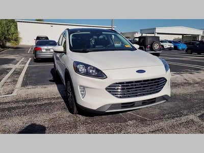 2022 Ford Escape Titanium Plug-In Hybrid
