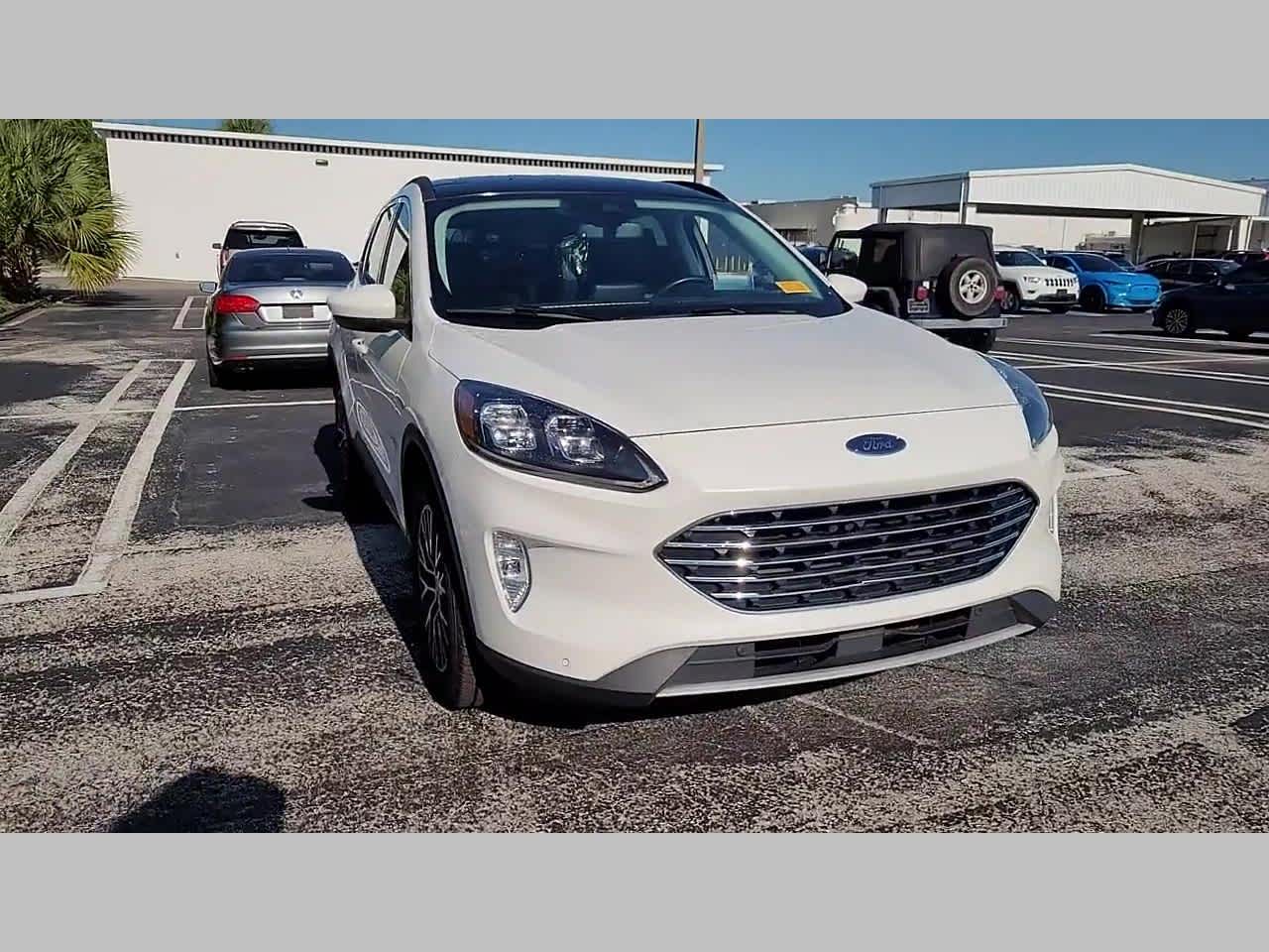 2022 Ford Escape Titanium Plug-In Hybrid