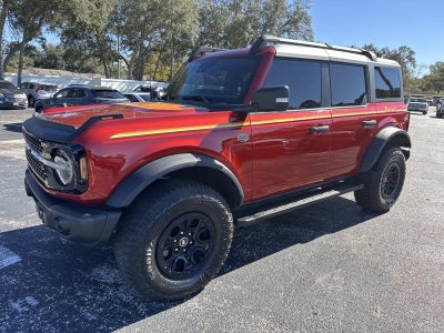 2023 Ford Bronco Wildtrak
