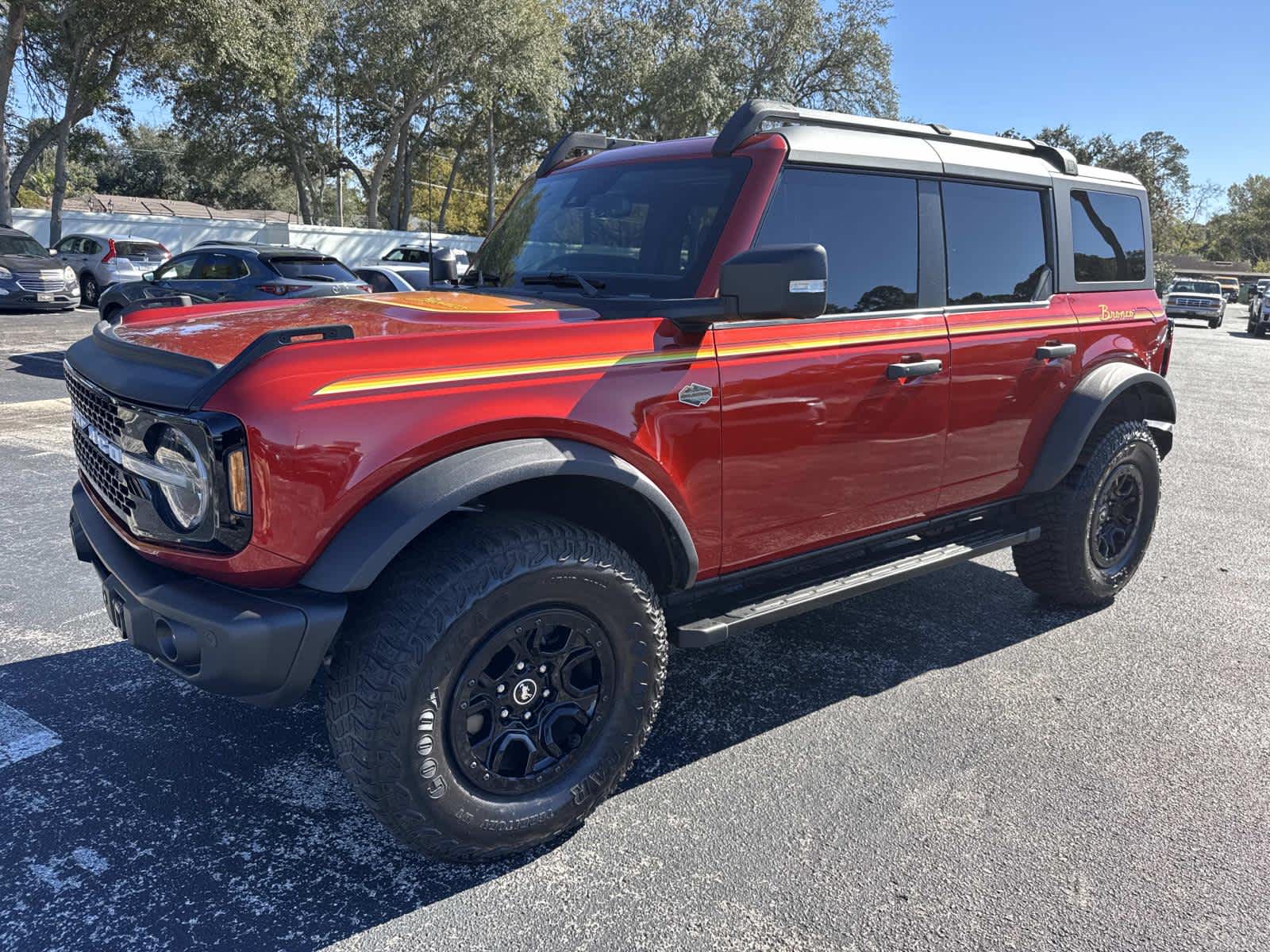 2023 Ford Bronco Wildtrak