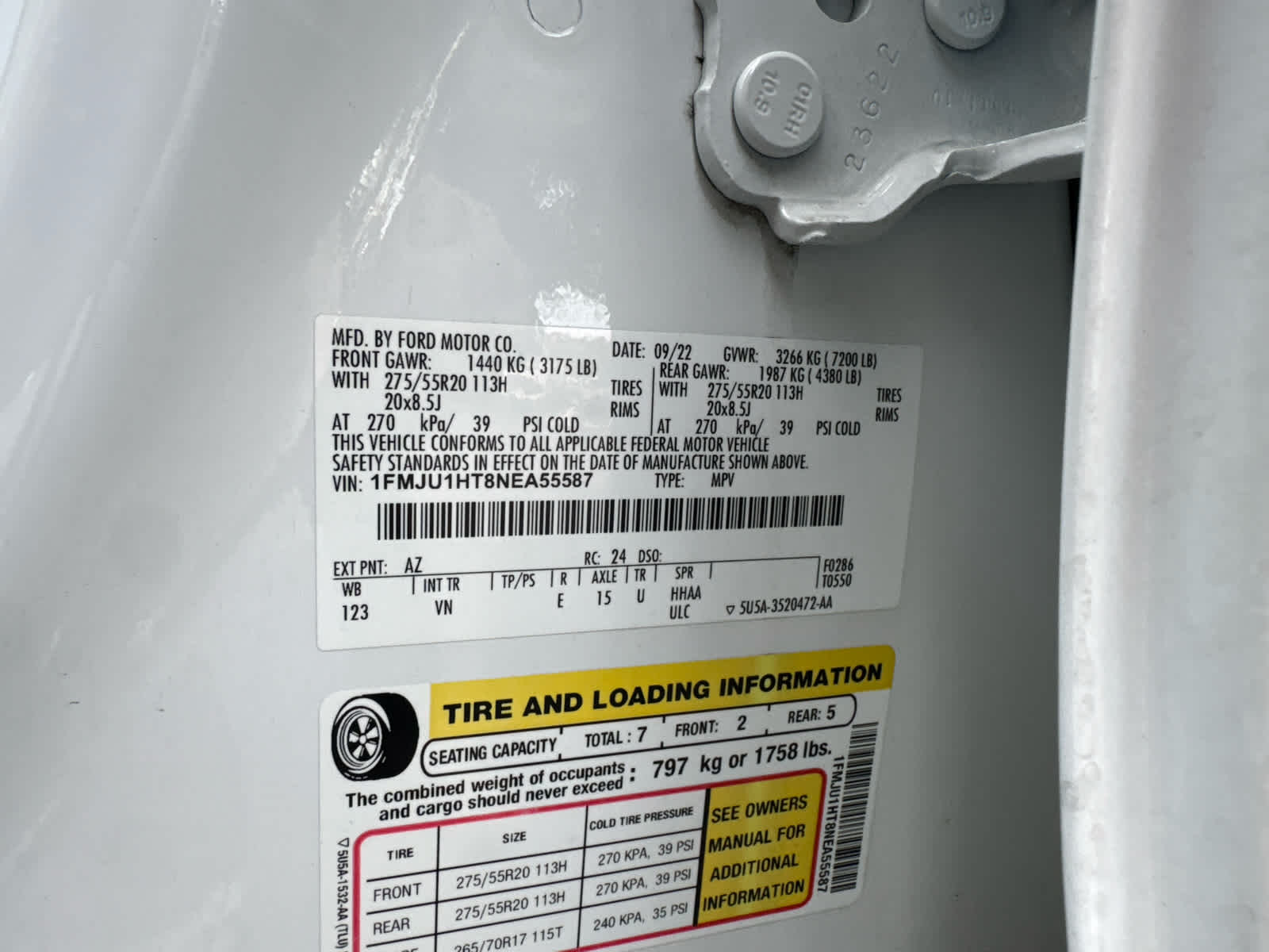 2022 Ford Expedition XLT