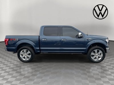2016 Ford F-150 Lariat
