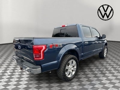 2016 Ford F-150 Lariat