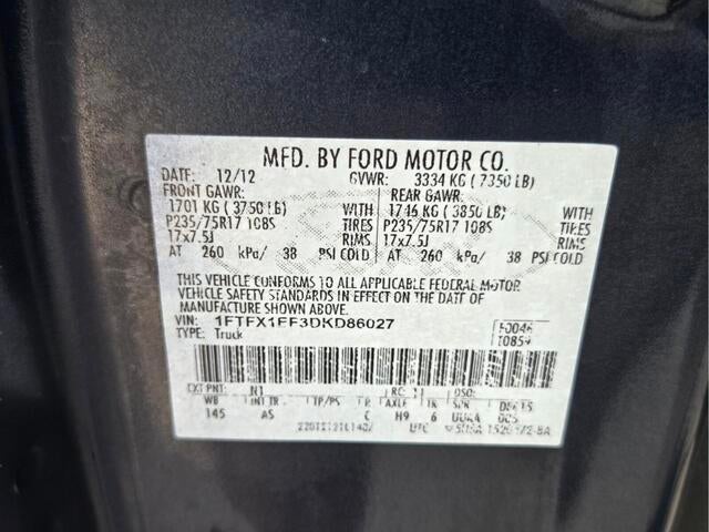 2013 Ford F-150 XL