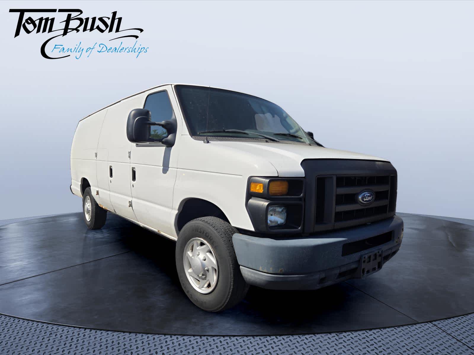 2012 Ford E-Series Econoline Van Commercial
