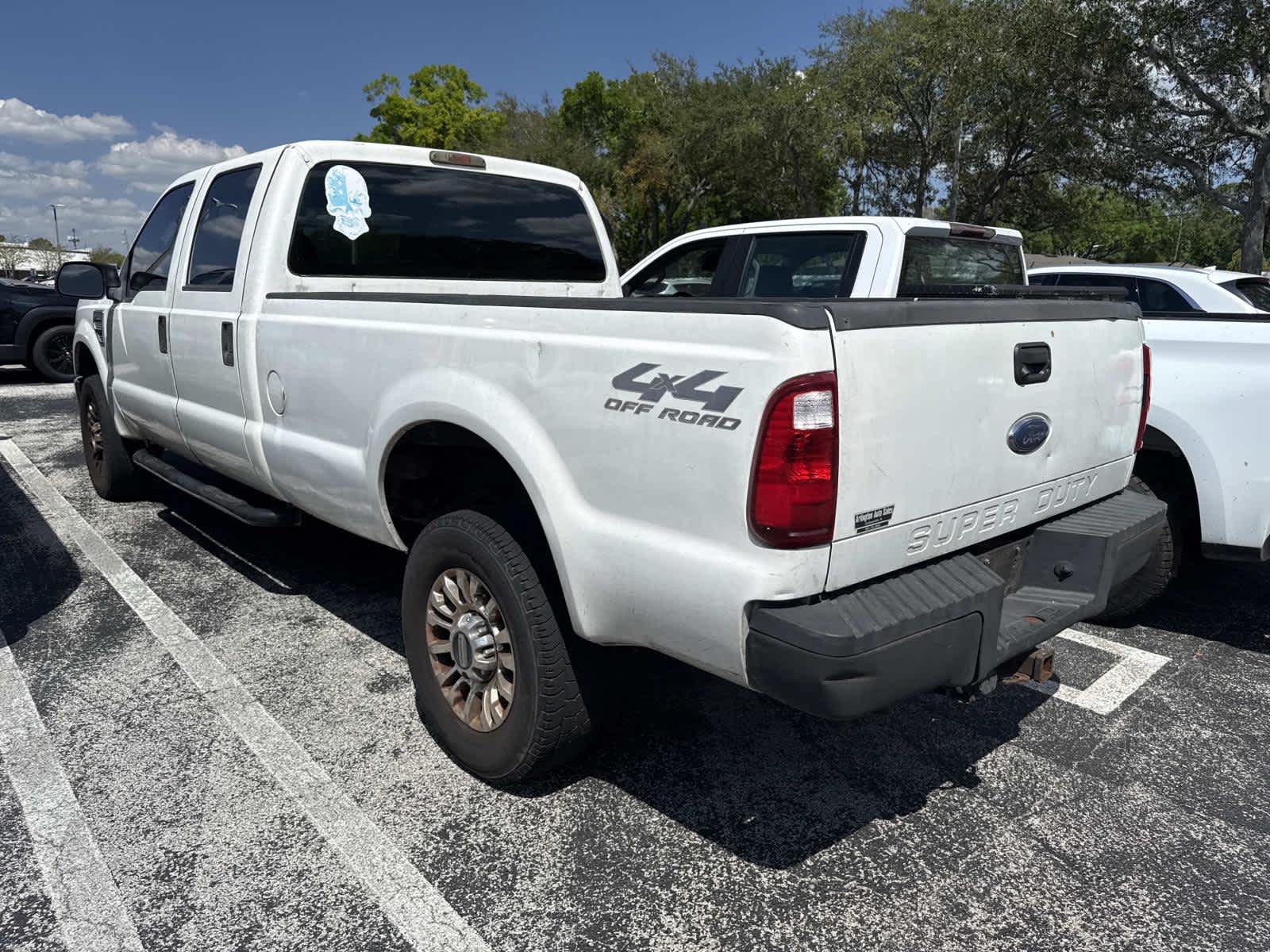 2008 Ford Super Duty F-350 SRW Base